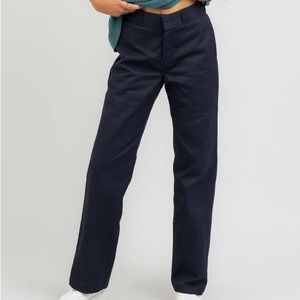 Dickies Workwear Skateboarding Wide-Leg Navy Pants size 28